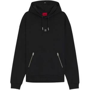 Hugo - Dargen 10267272 01 - Hoodie - Zwart