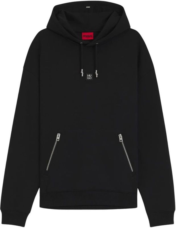 Hugo - Dargen 10267272 01 - Hoodie - Zwart