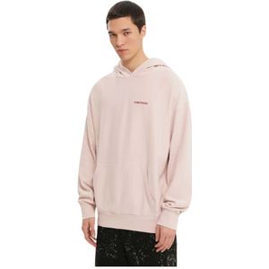 1989 Studio, Heren, Sweatshirts & Hoodies, Roze, Maat: L