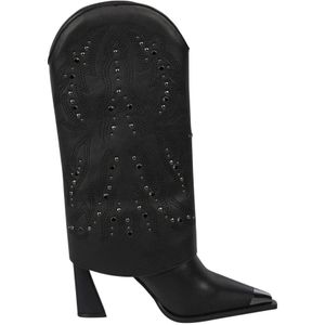 Alma EN Pena, Dames, Schoenen, Zwart, Maat: 36 EU