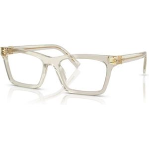 Miu Miu - Accessoires - Grijs - Dames - 53 MM