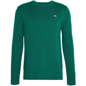 Tommy Jeans, Heren, Truien, Groen, Maat: M Katoen,