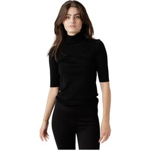 Filippa K, Dames, Tops, Zwart, Maat: XL Wol,