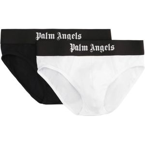 Palm Angels, Heren, Ondergoed, Veelkleurig, Maat: L Katoen,
