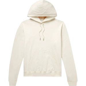 John Elliott, Heren, Sweatshirts & Hoodies, Beige, Maat: M Katoen,
