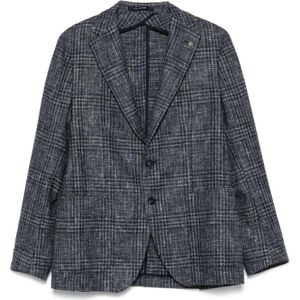 Tagliatore, Heren, Jassen, Blauw, Maat: M