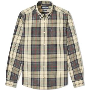 Barbour, Heren, Overhemden, Veelkleurig, Maat: L Leer,