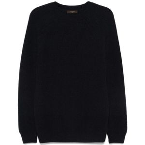 Zanone, Heren, Truien, Blauw, Maat: M Kasjmier,