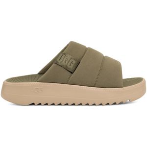 Ugg, Heren, Schoenen, Groen, Maat: 40 EU Nylon,