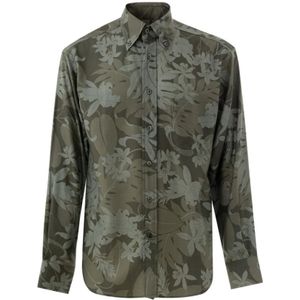 Tom Ford, Heren, Overhemden, Veelkleurig, Maat: M
