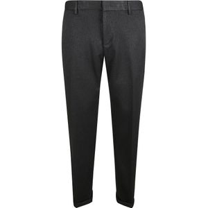 Dondup, Heren, Broeken, Zwart, Maat: W31