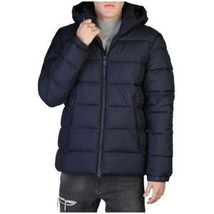 Save The Duck - Anorak Jacket - Heren - Blauw - Nylon