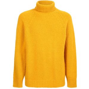 PT Torino, Heren, Truien, Geel, Maat: L Wol,