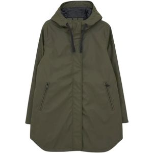 Tantä, Dames, Jassen, Groen, Maat: XS Fleece,