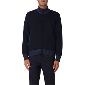 Paul & Shark, Heren, Truien, Blauw, Maat: M