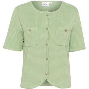 Saint Tropez, Dames, Truien, Groen, Maat: M