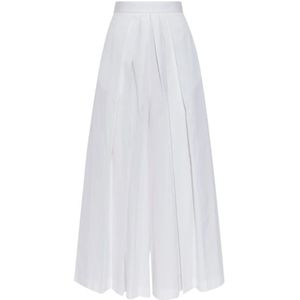 Fabiana Filippi, Dames, Broeken, Wit, Maat: M Katoen,