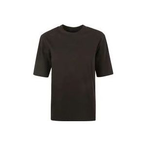 Moncler T-Hemden , Black , Dames , Maat: L