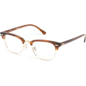 Ray-Ban - Clubmaster - Bril - Bruin - Geschikt voor dagelijks gebruik