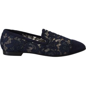 Dolce & Gabbana - Loafers - Blauw - Dames