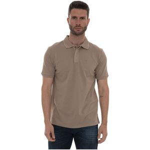 Emporio Armani, Heren, Tops, Beige, Maat: L