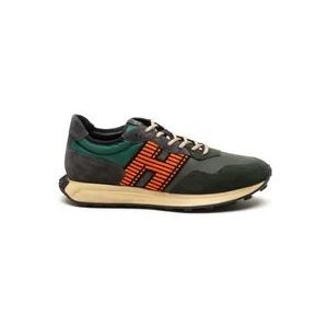 Hogan Grijze Sneakers H560 , Multicolor , Heren , Maat: 41 1/2 EU