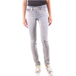 Philipp Plein, Dames, Jeans, Blauw, Maat: W26 Katoen,
