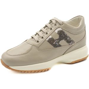 Hogan Damesschoenen Aw24 Collectie , Beige , Dames , Maat: 38 EU