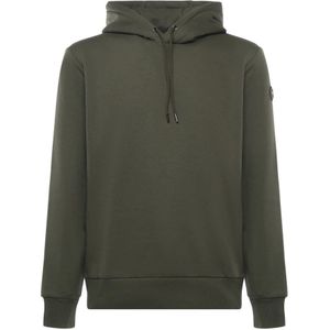 Colmar, Heren, Sweatshirts & Hoodies, Groen, Maat: XL Katoen,