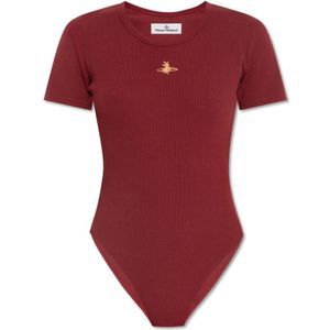 Vivienne Westwood, Dames, Tops, Rood, Maat: L Katoen,