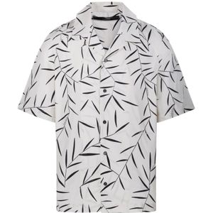 Jacquemus, Heren, Overhemden, Wit, Maat: L Katoen,