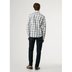 Pepe Jeans, Heren, Overhemden, Veelkleurig, Maat: 2XL Katoen,