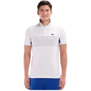 Eden Park, Heren, Tops, Wit, Maat: XL Katoen,