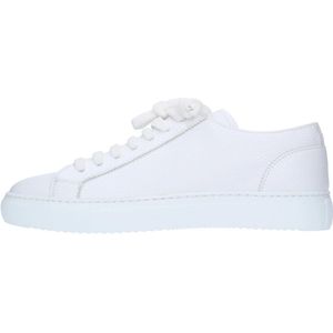 Doucal's, Heren, Schoenen, Wit, Maat: 38 EU Leer,