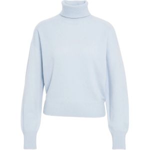 Mvm, Dames, Truien, Blauw, Maat: M Kasjmier,