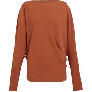 Cortana, Dames, Blouses & Shirts, Rood, Maat: XS Zijde,