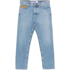 Jacob Cohën, Heren, Jeans, Blauw, Maat: W33 Katoen,