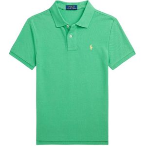 Ralph Lauren, Heren, Tops, Groen, Maat: S Katoen,