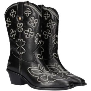 Fabienne Chapot, Dames, Schoenen, Zwart, Maat: 37 EU Leer,