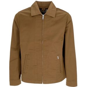 Carhartt Wip, Heren, Jassen, Bruin, Maat: XL Katoen,