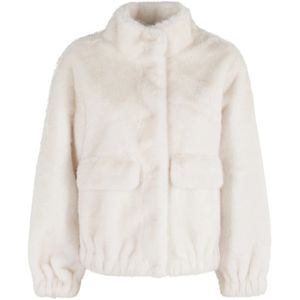 Michael Kors, Dames, Jassen, Wit, Maat: XS Poliester,