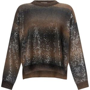 Liu Jo, Dames, Truien, Bruin, Maat: XS Wol,