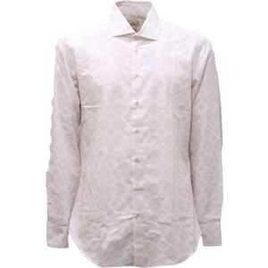 Etro, Heren, Overhemden, Wit, Maat: L