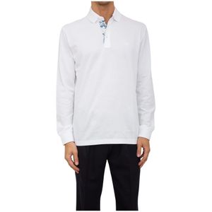 Etro, Heren, Tops, Wit, Maat: XL Katoen,