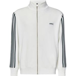 Autry, Heren, Sweatshirts & Hoodies, Wit, Maat: M Viscose,
