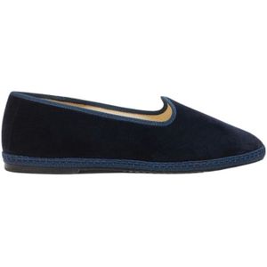 Scarosso, Heren, Schoenen, Blauw, Maat: 40 EU Velours,