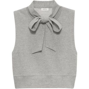 Alchemist, Dames, Tops, Grijs, Maat: S Katoen,