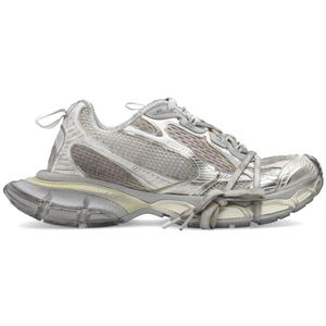 Balenciaga '3Xl' sneakers , Gray , Heren , Maat: 43 EU