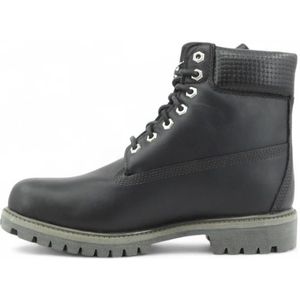 Timberland - TB0A2P6WA3L1 - 6-Inch Premium Waterdichte Leren Laarsjes - Zwart