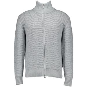 Gran Sasso, Heren, Sweatshirts & Hoodies, Grijs, Maat: 3XL